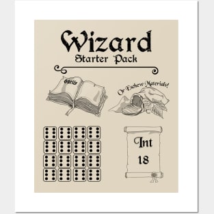 Wizard Starter Pack Posters and Art